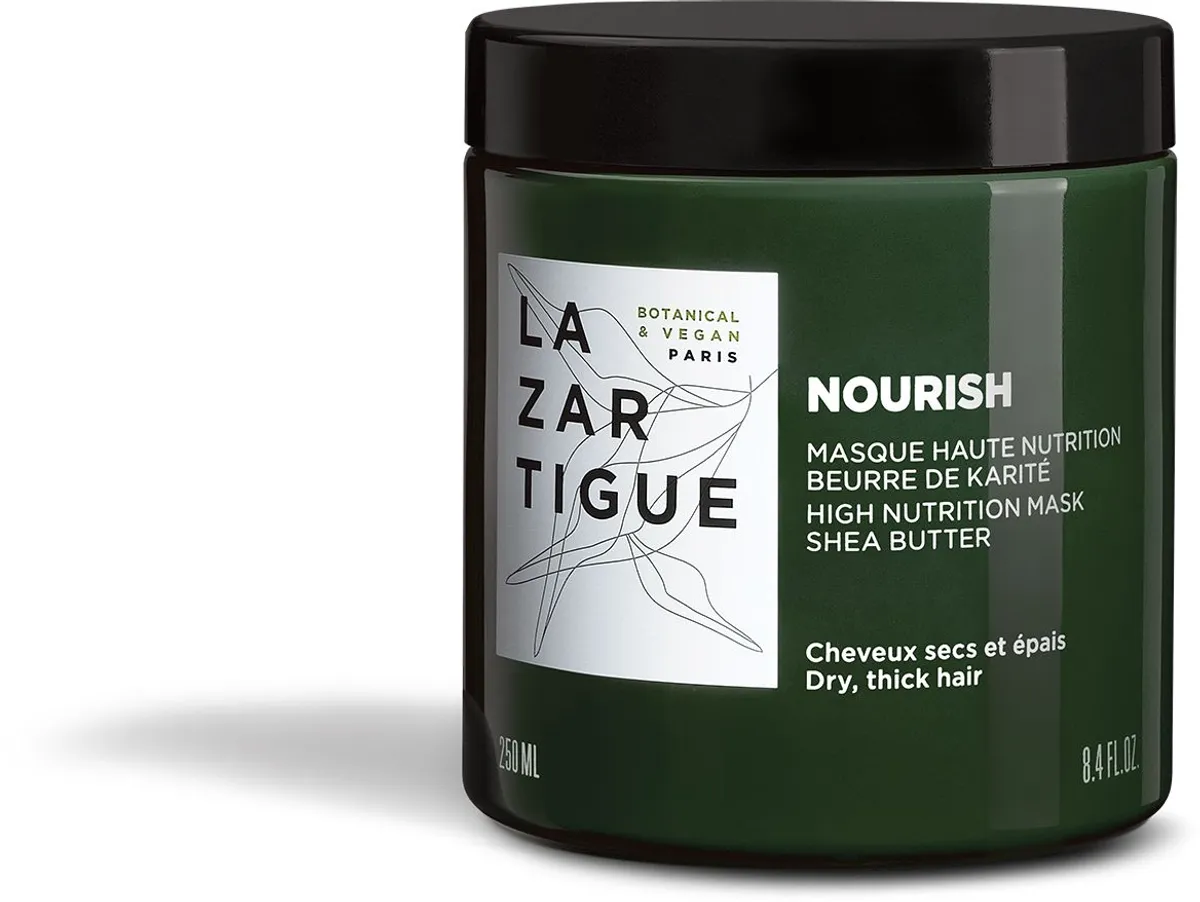 Lazartigue Nourish Masque Haute Nutrition 250ml