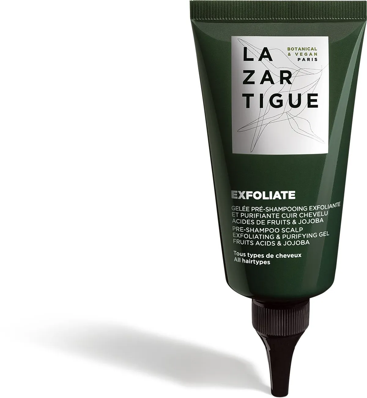 Lazartigue Exfoliate Exfoliërende en Zuiverende Pre-Shampoo Gel 75 ml
