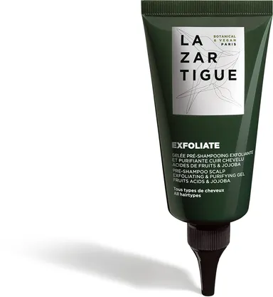 Lazartigue Exfoliate Exfoliërende en Zuiverende Pre-Shampoo Gel 75 ml