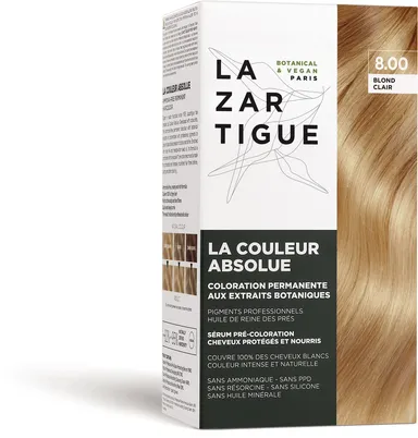 Lazartigue Couleur Absolue 8.00 Blond Clair