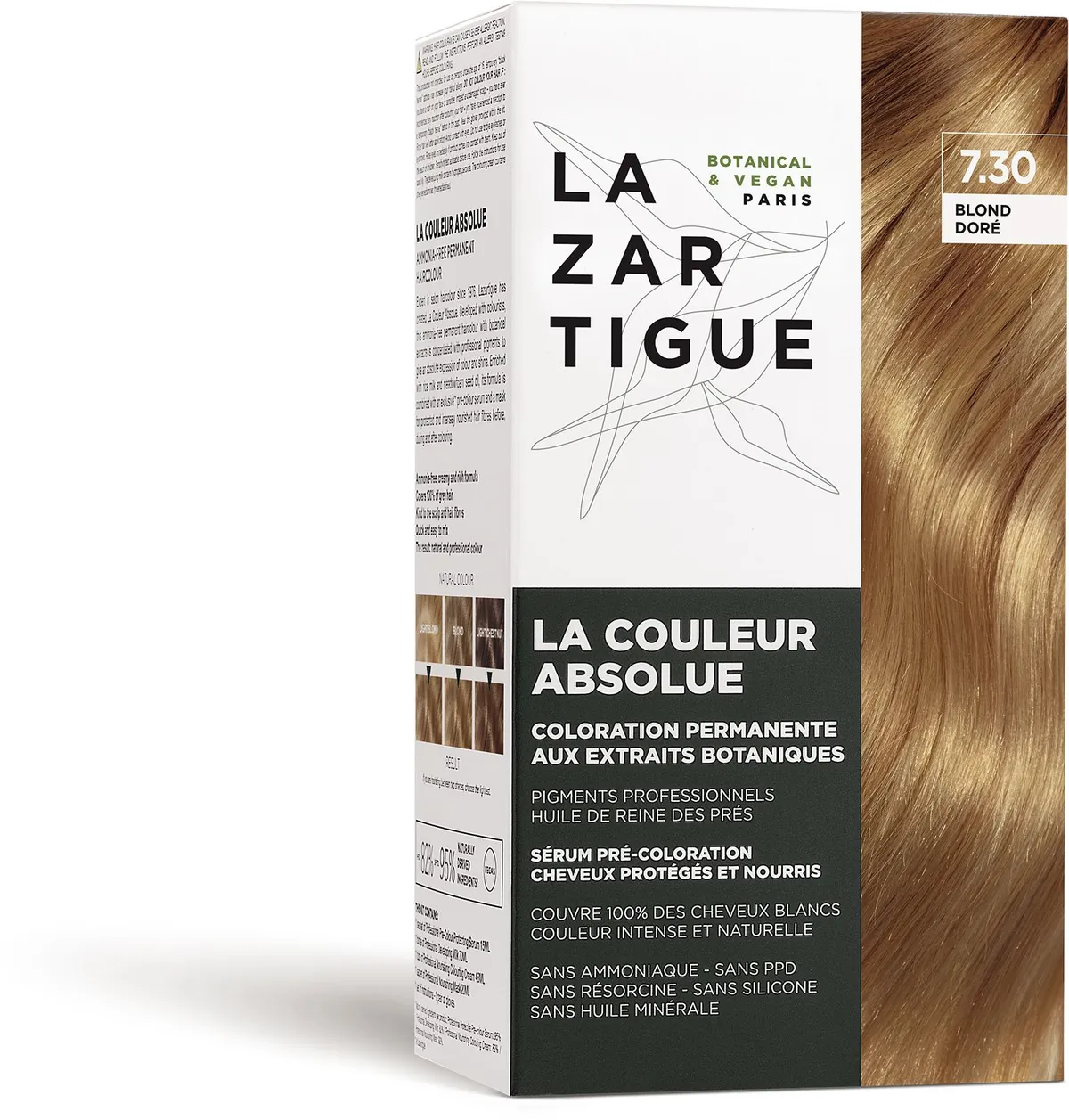 Lazartigue Couleur Absolue 7.30 Blond Doré