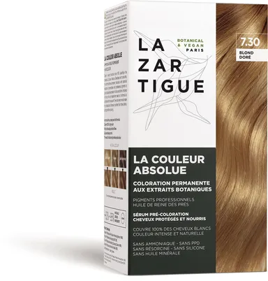 Lazartigue Couleur Absolue 7.30 Blond Doré