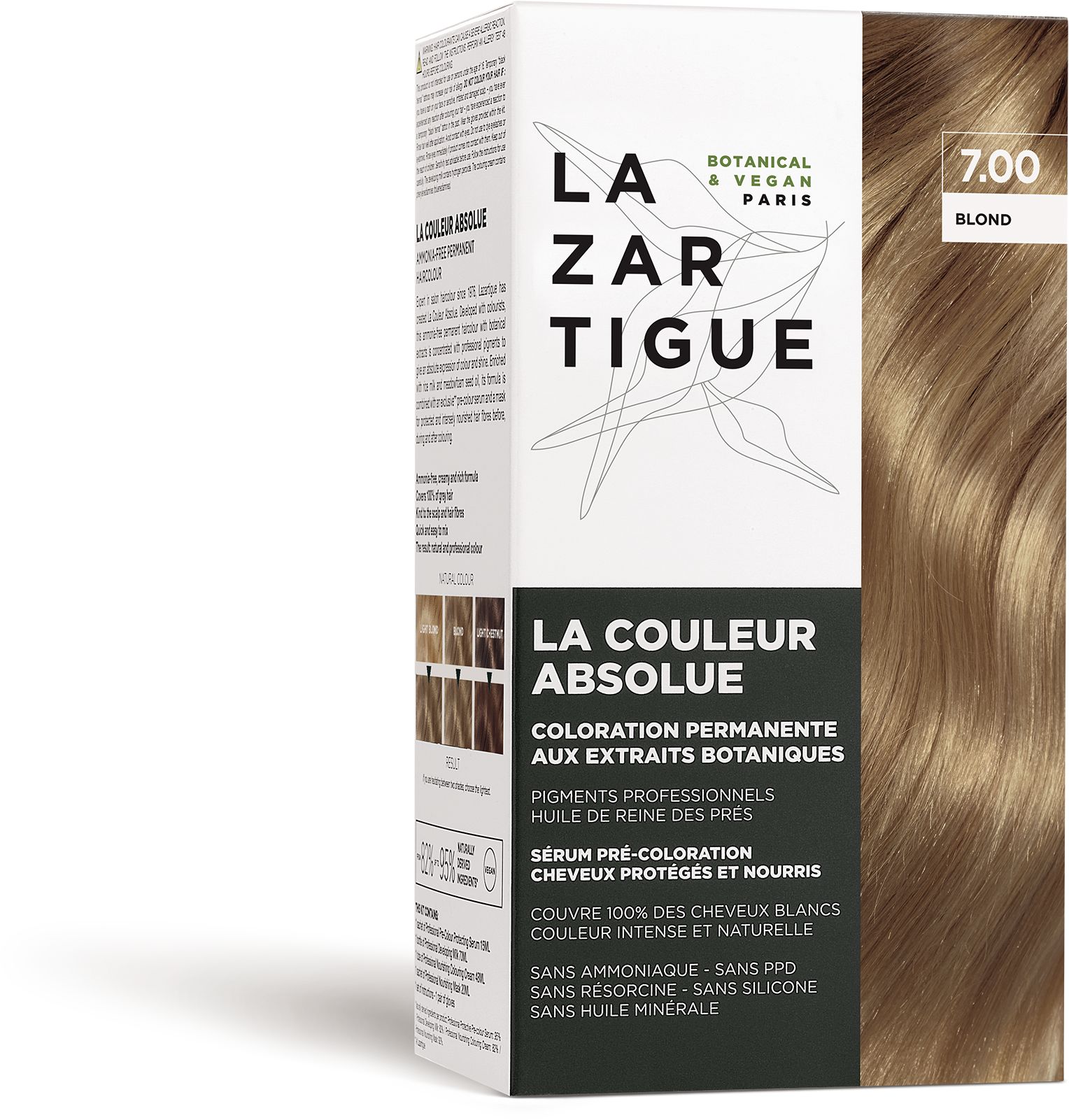 Lazartigue Couleur Absolue 7.00 Blond - Lazartigue