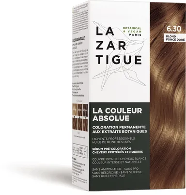Lazartigue Couleur Absolue 6.30 Blond Fonce Dore