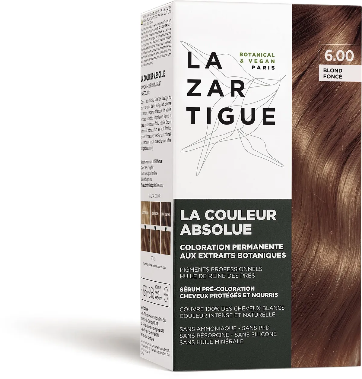 Lazartigue Couleur Absolue 6.00 Blond Fonce