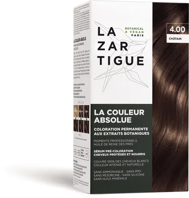 Lazartigue Couleur Absolue 4.00 Chatain Chocolat