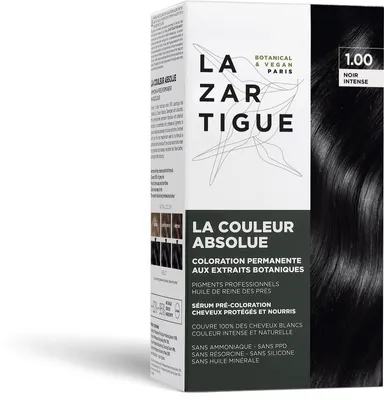 Lazartigue Couleur Absolue 1.00 Noir Intense