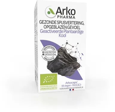 Arkogelules Kool Vegetalcaps 150