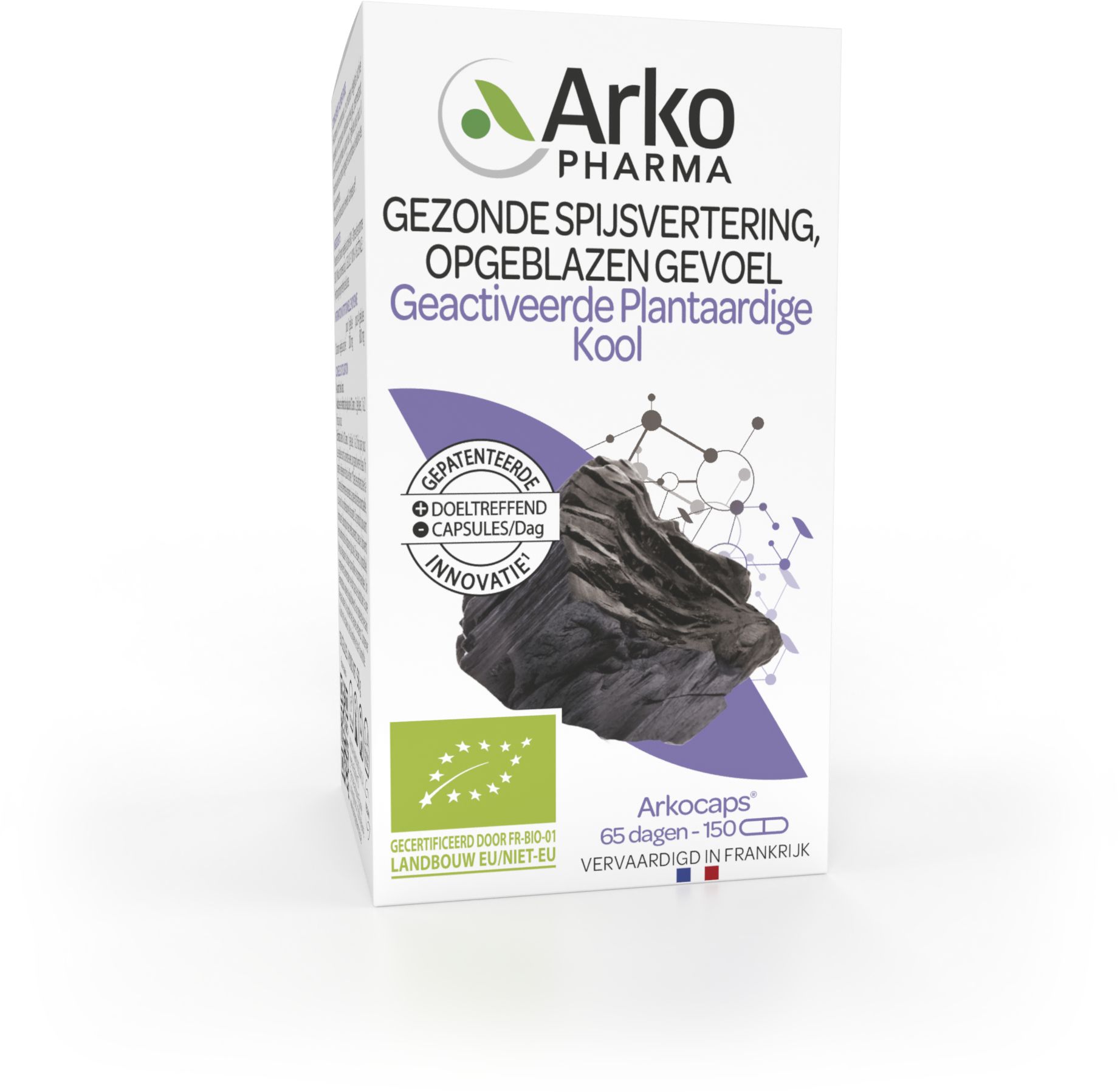 Arkogelules Kool Vegetalcaps 150