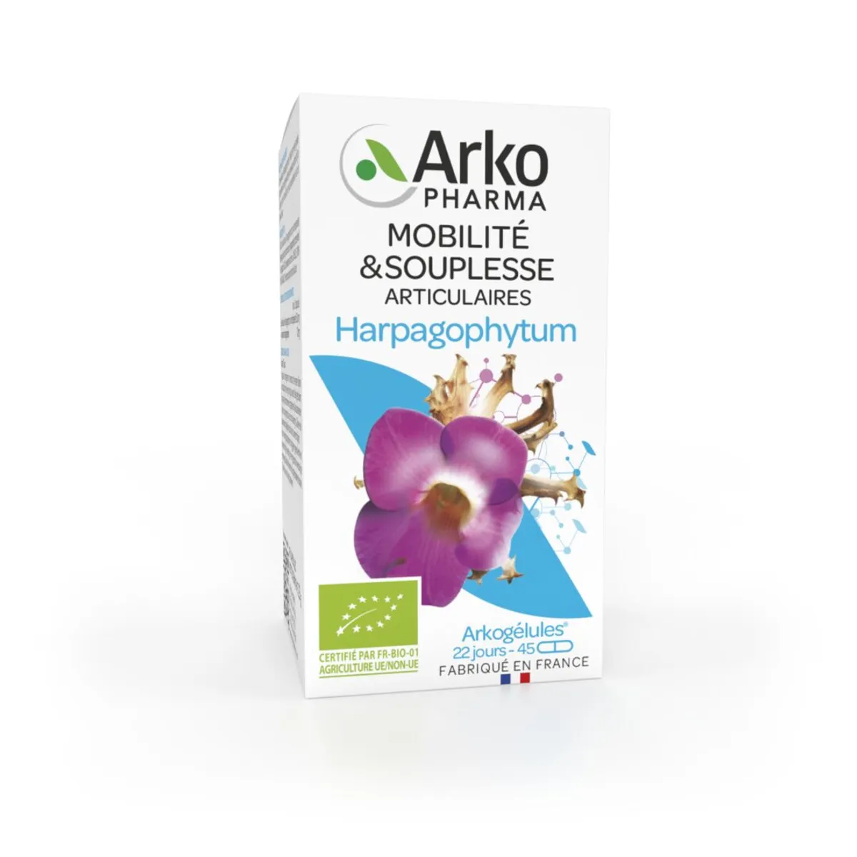Arkogelules Harpagophytum 45 Gélules