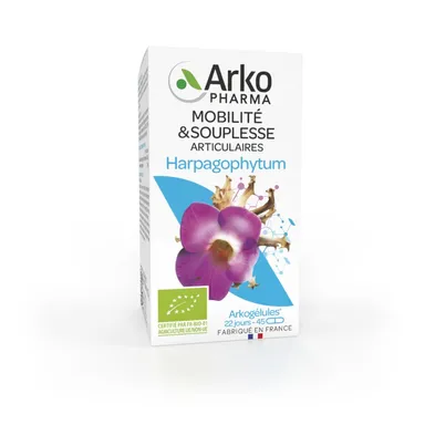 Arkogelules Harpagophytum 45 Gélules