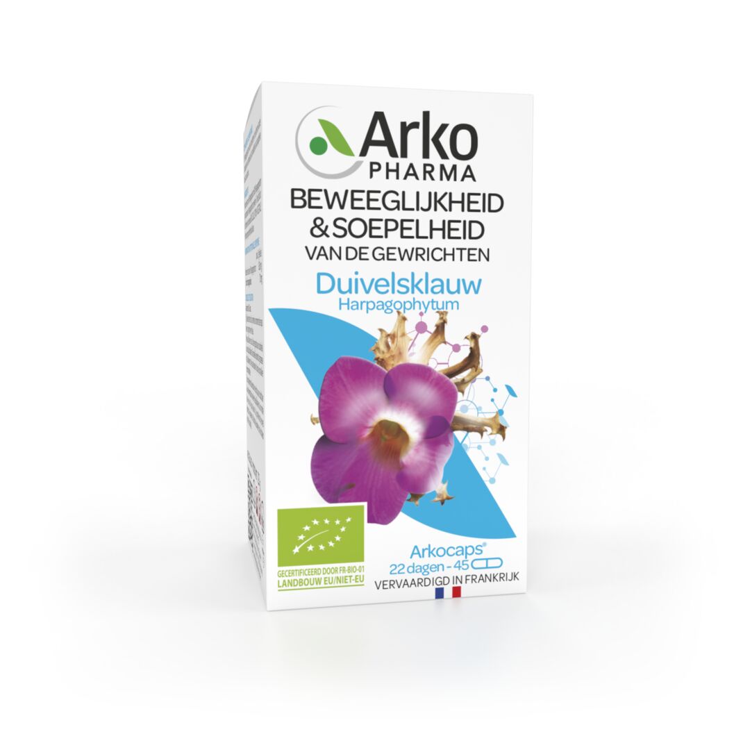 Arkogelules Harpagophytum 45 Capsules