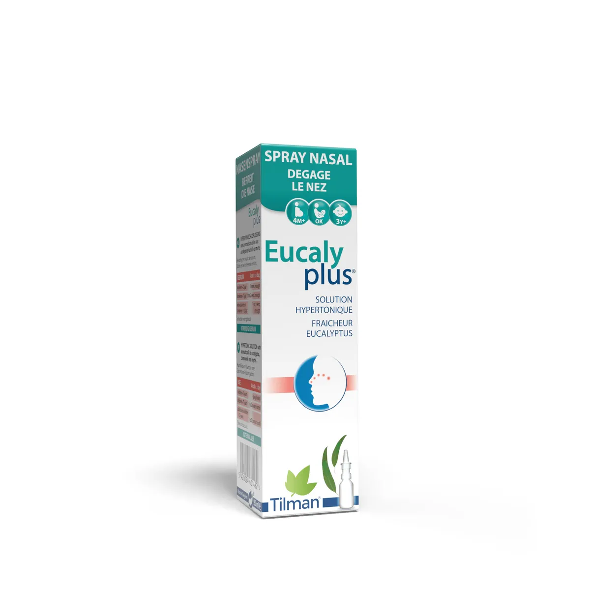 Eucalyplus neusspray 20ml