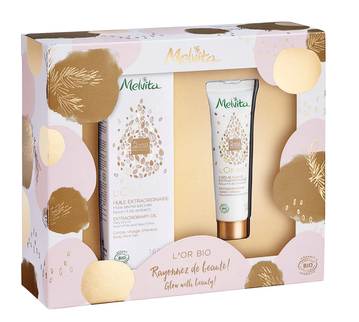 Melvita Coffret Cadeau L'Or Bio 2019