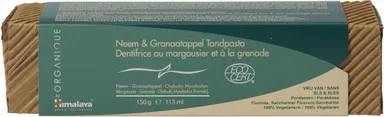 Himalaya Organique Dentifrice au Margousier et à la Grenade 150g