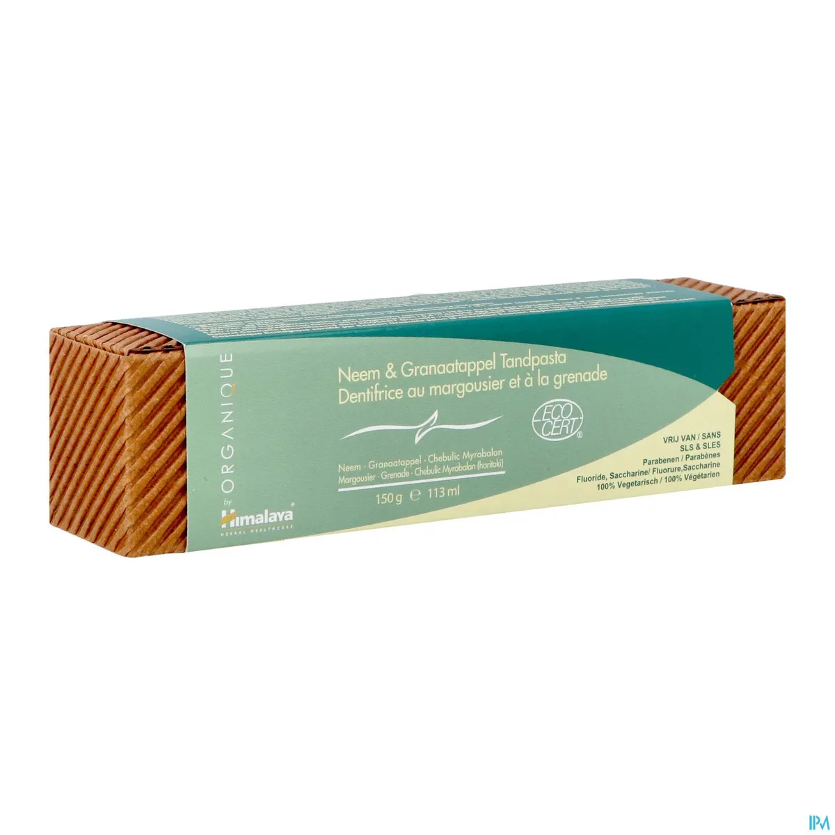 Himalaya Organique Neem- en Granaatappeltandpasta 150g
