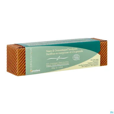 Himalaya Organique Neem- en Granaatappeltandpasta 150g