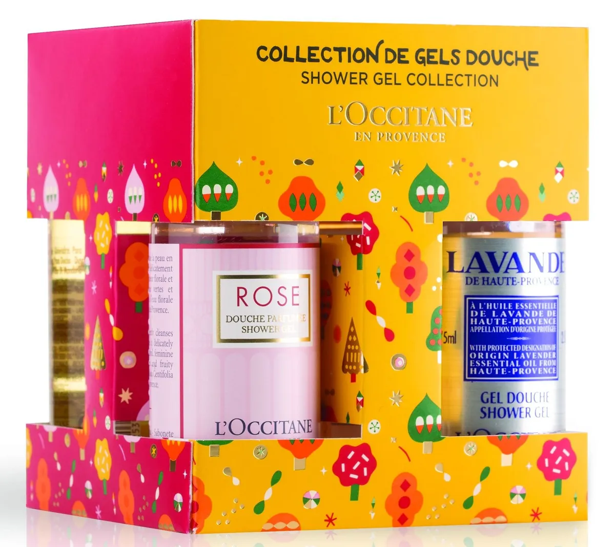L'Occitane Coffret Cadeau Quators de Gel Douche