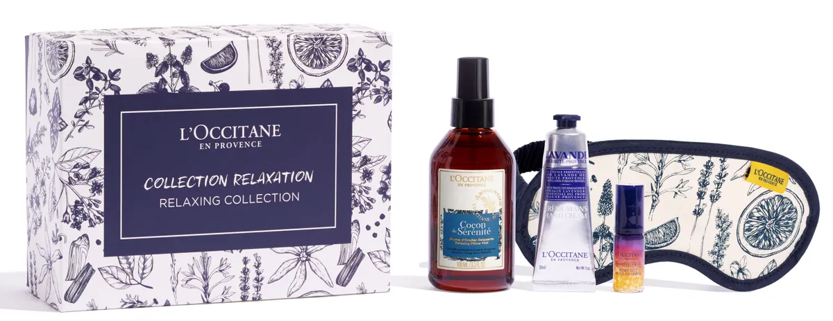 L’Occitane Coffret Cadeau Duo Parfum Maison Relaxant