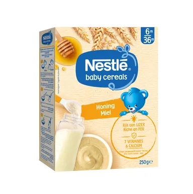 Baby Cereals Honing 250g