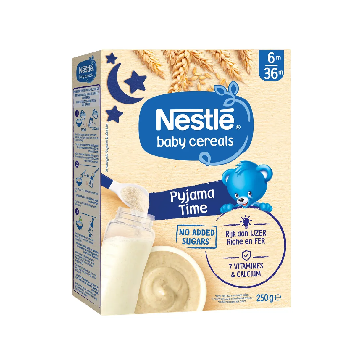 Nestle Baby Cereals Good Night 250g