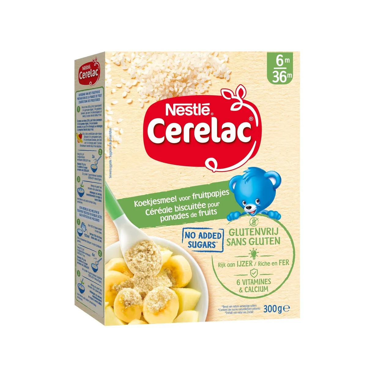 Cerelac Start Zuigeling Baby 6 Maanden 300g