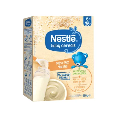 Baby Cereals Vanille-Rijst 250g