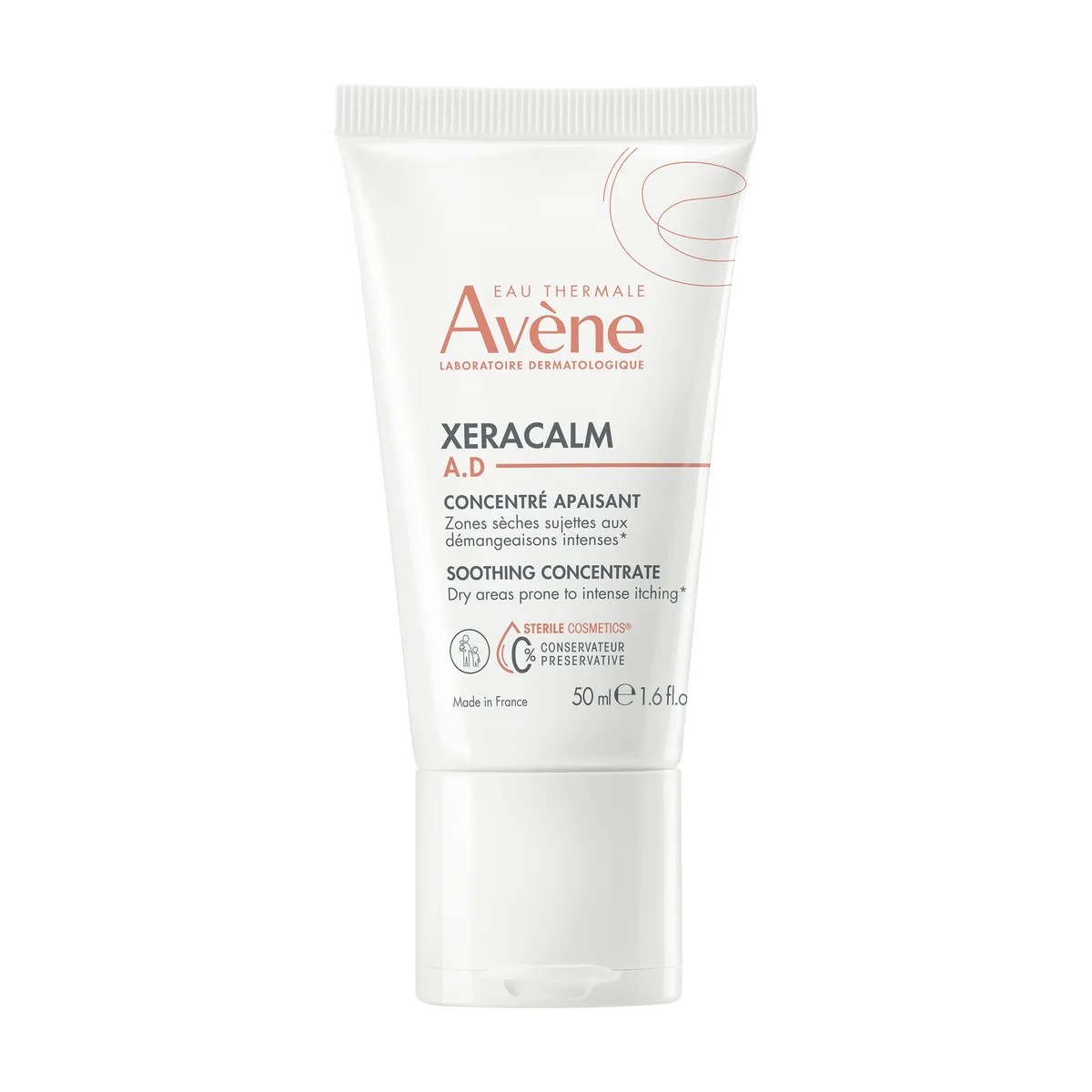 Avene XeraCalm A.D. Concentré Apaisant 50ml