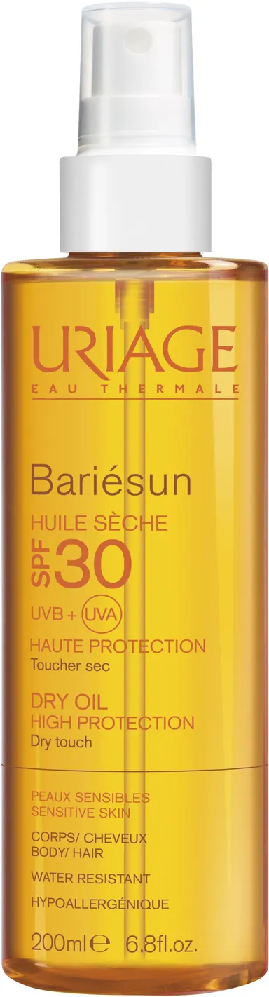 Uriage Bariésun Droge Olie SPF30 200ml