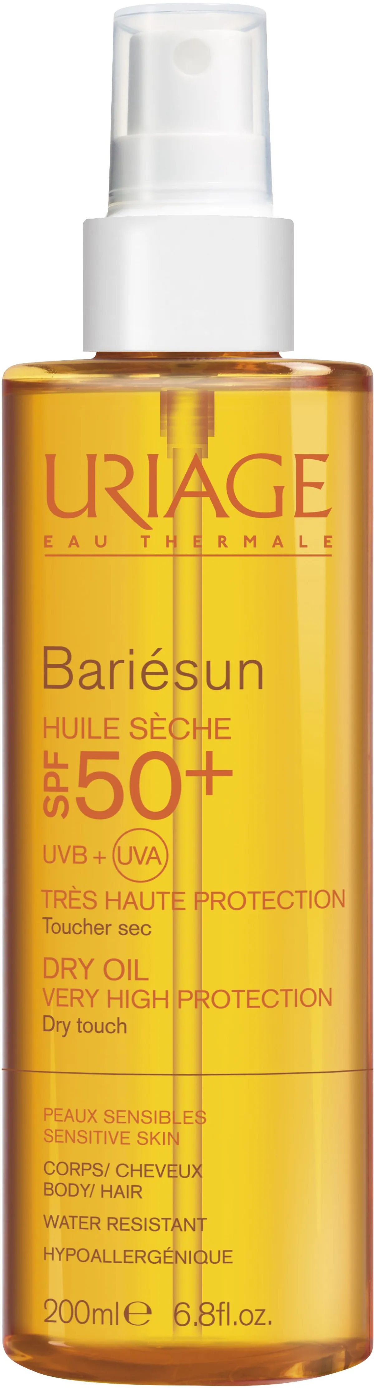 Uriage Bariésun Huile Sèche IP50+ 200ml