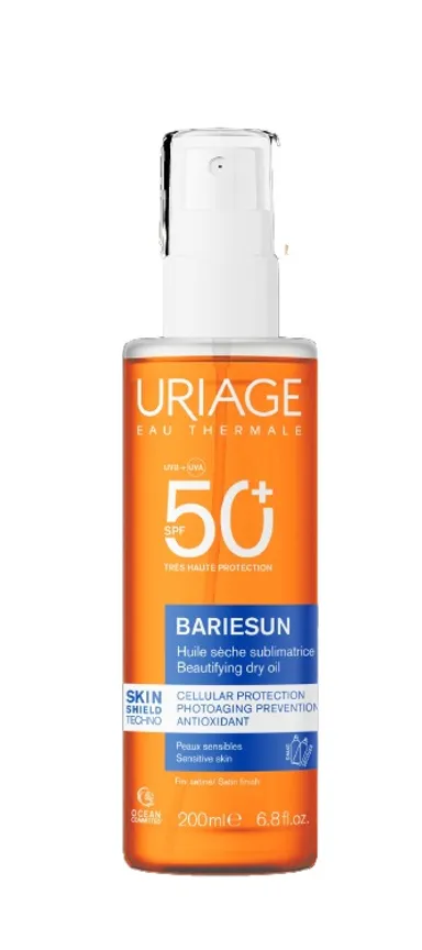 Uriage Bariésun Droge Olie SPF50+ 200ml