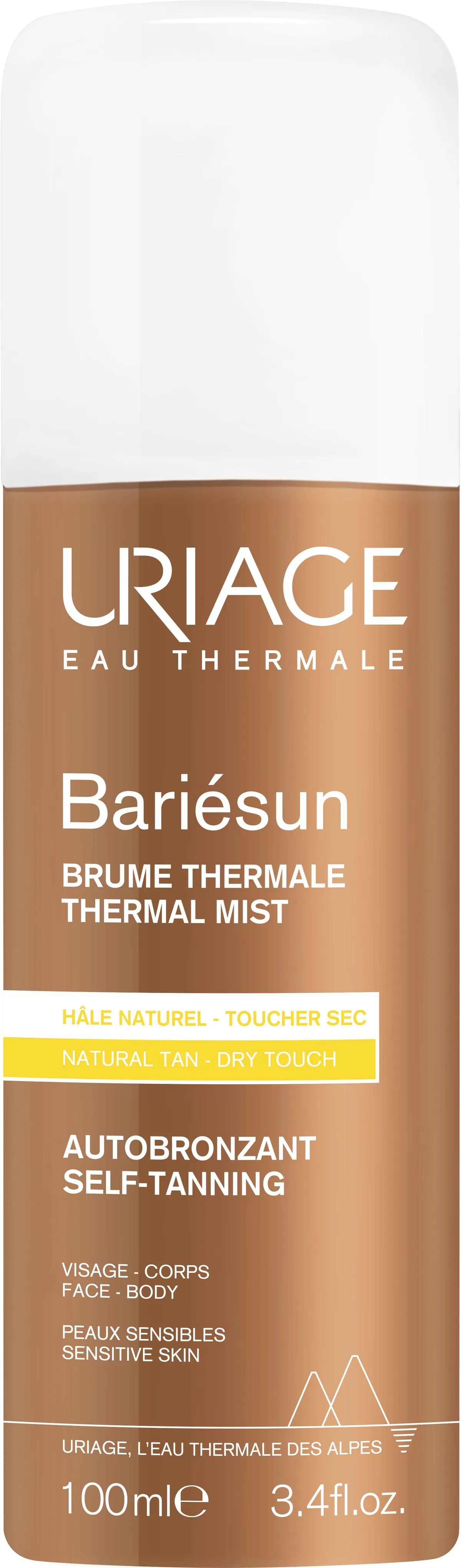 Uriage Bariésun Thermale Nevel Zelfbruiner 100ml