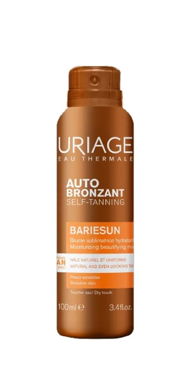 Uriage Bariésun Thermale Nevel Zelfbruiner 100ml