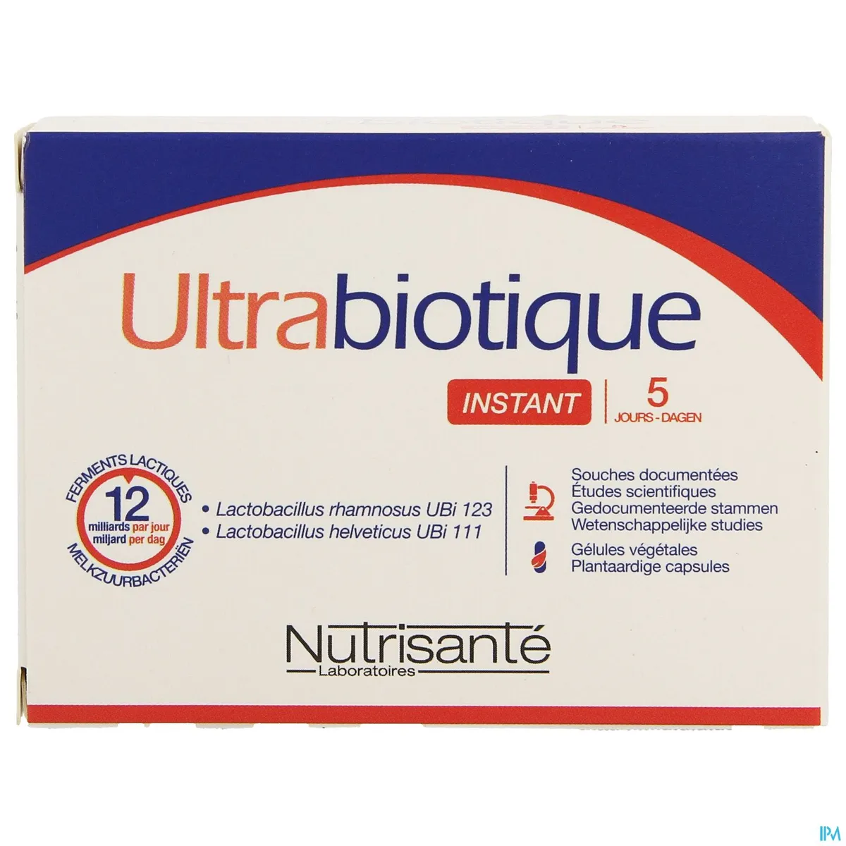 Ultrabiotique Instant 5 Jours Capsules