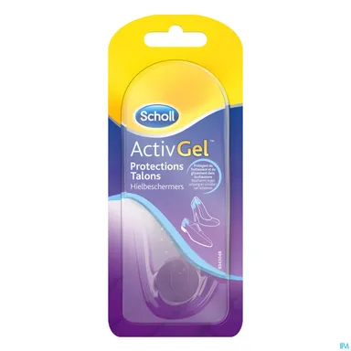 Scholl Activgel Hielbeschermers Paar
