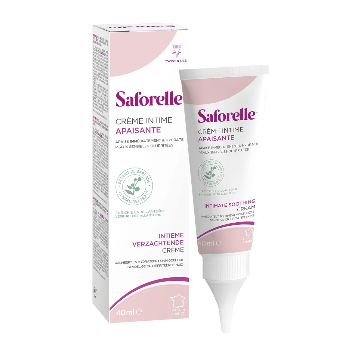 Saforelle Creme Apaisante 40ml