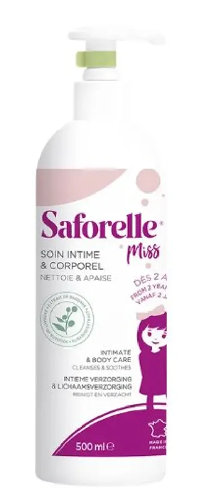 Saforelle Miss Soin Intime et Corporel 500ml