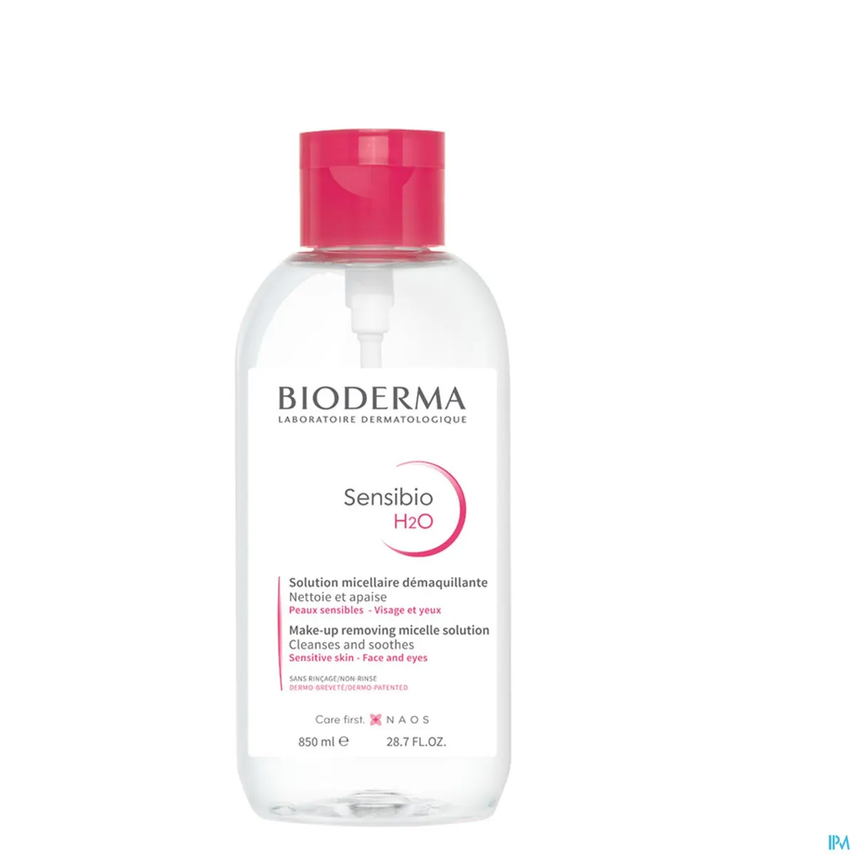 Bioderma Sensibio H2O Micellair Water Gevoelige Huid 850 ml