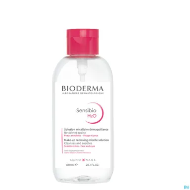 Bioderma Sensibio H2O Micellair Water Gevoelige Huid 850 ml