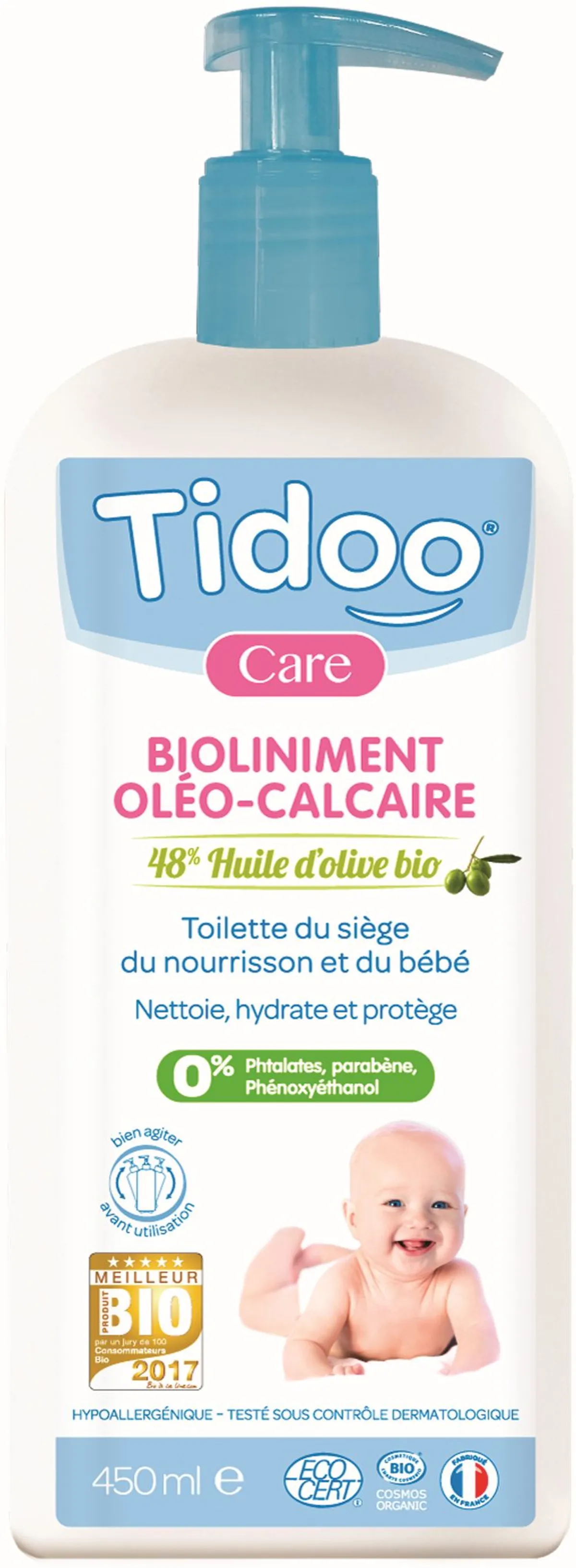 Tidoo Bioliniment Oléo-Calcaire 450ml