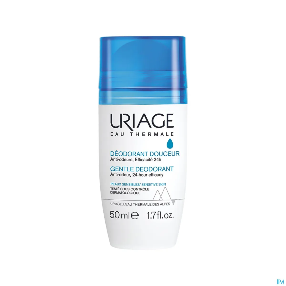 Uriage Milde Deodorant Roll-On 50ml