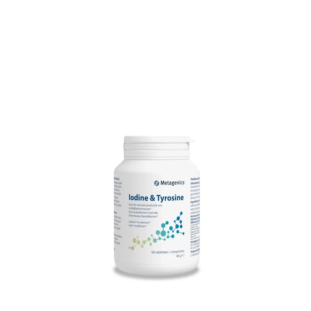 Jodium & Tyrosine 60 Capsules