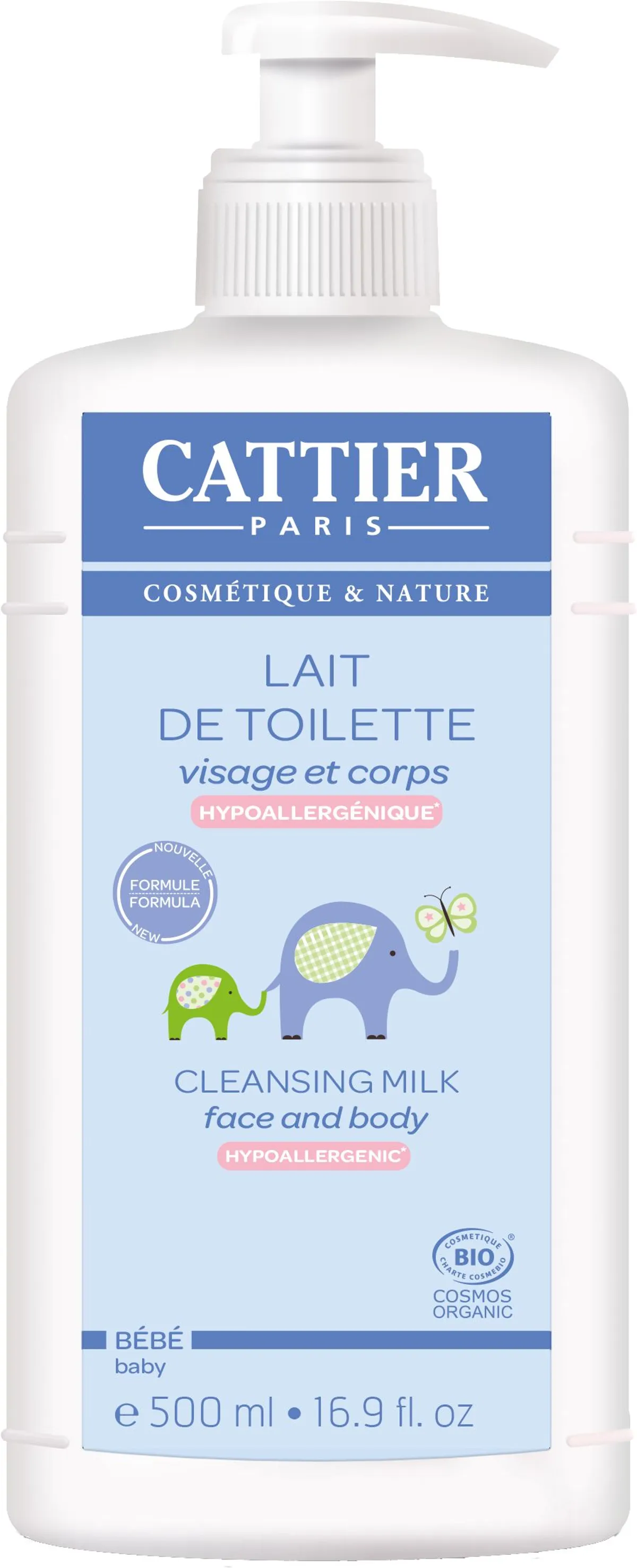 Cattier Toiletmelk 500 ml