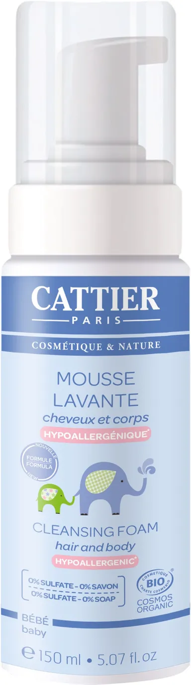 Cattier Wasschuim 150 ml