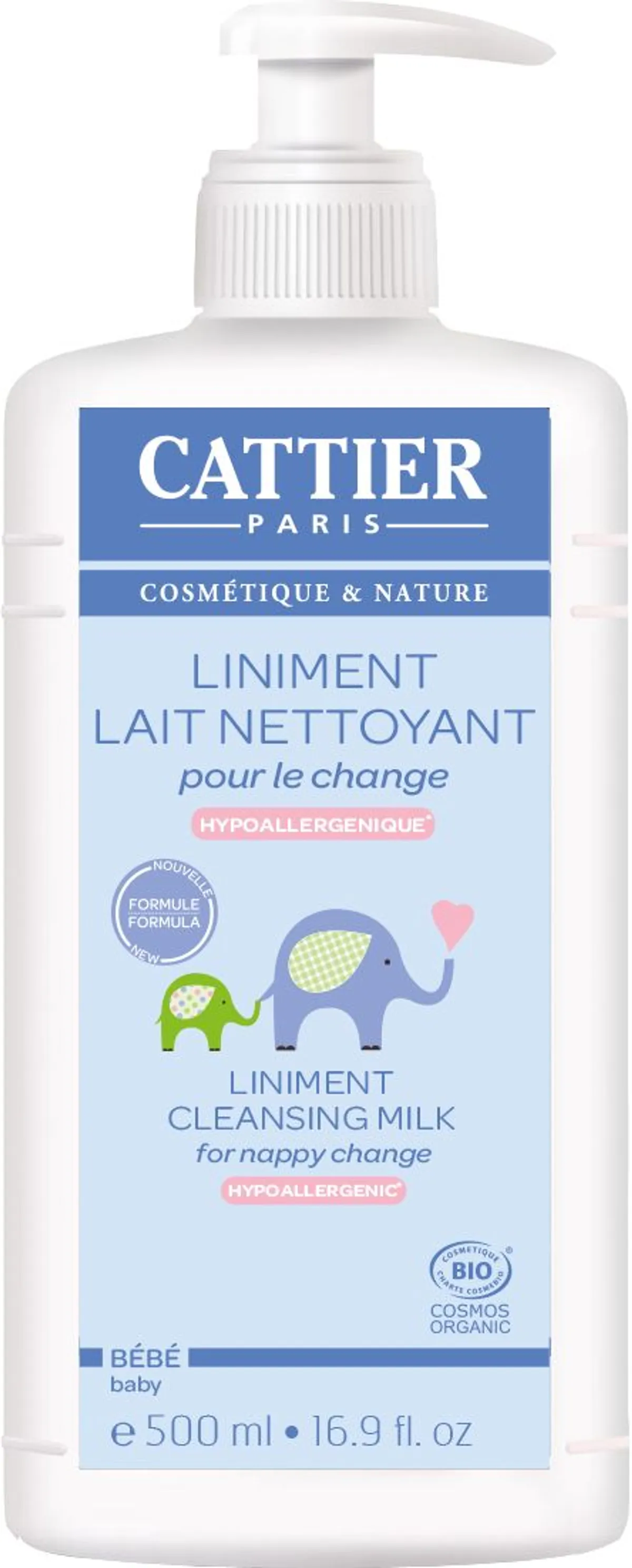 Cattier Liniment Bébé 500ml