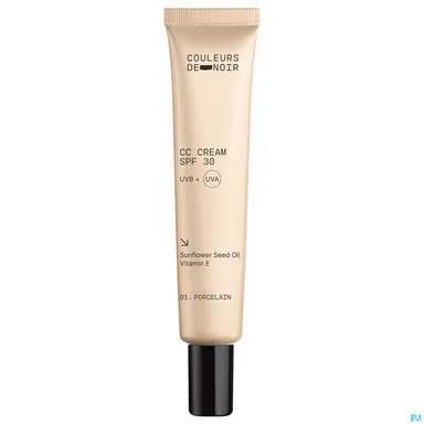 Les Couleurs De Noir Cc Cream Ip30 01 Clair30ml