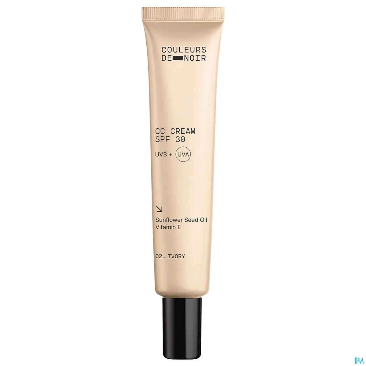Les Couleurs De Noir Cc Cream Ip30 02 Naturel 30ml