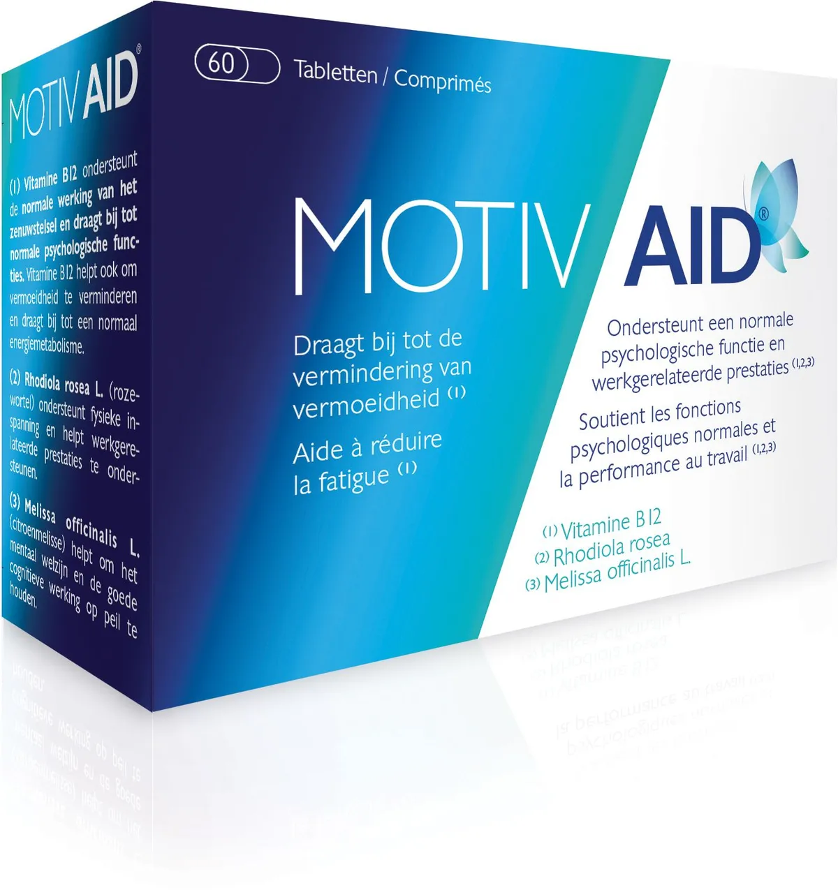 Motiv Aid 60 Comprimés