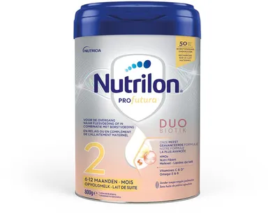Nutrilon Profutura 2 Lait De Suite Bébé 6 à 12 Mois Poudre 800g
