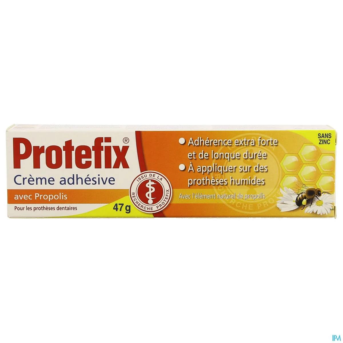 Protefix Creme Adhesive X-fort Propolis 40ml